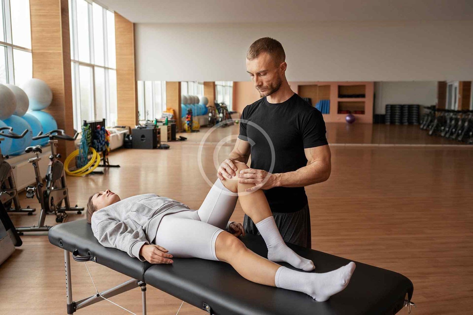 Exercises & stretching